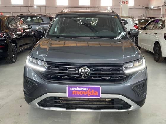 VOLKSWAGEN T-CROSS 1.0 200 TSI TOTAL FLEX AUTOMÁTICO